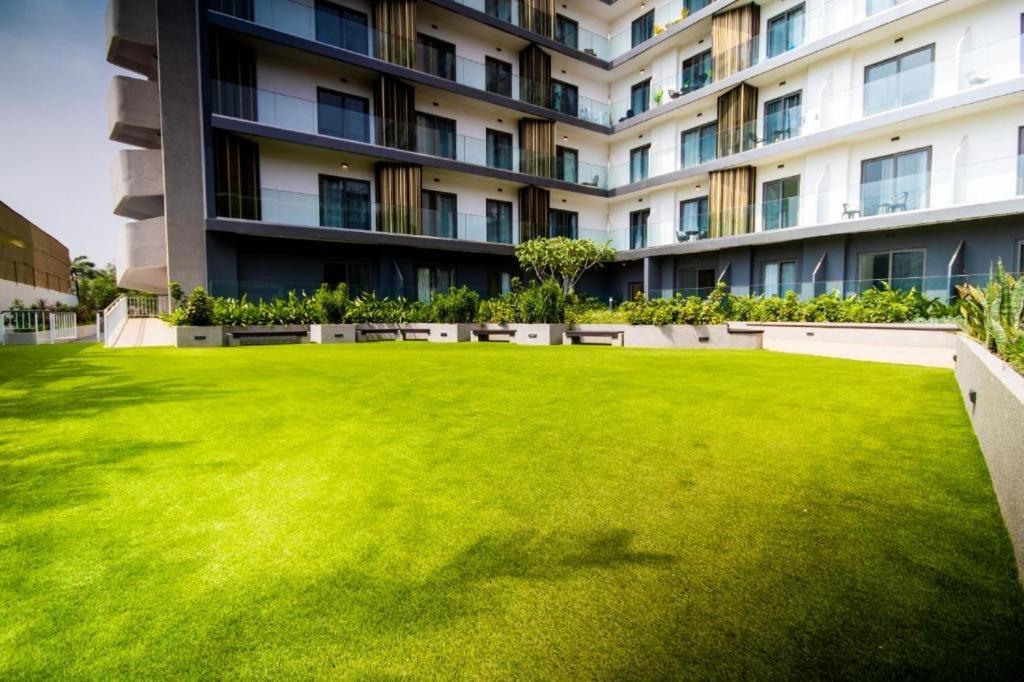 Splendid Apartments @ The Lennox Accra Ngoại thất bức ảnh